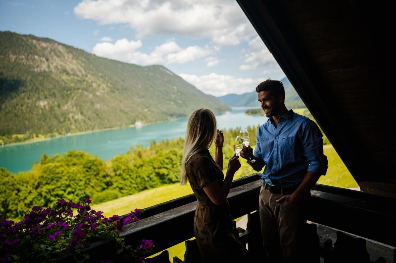 Hotel Nagglerhof Am Weissensee Εξωτερικό φωτογραφία
