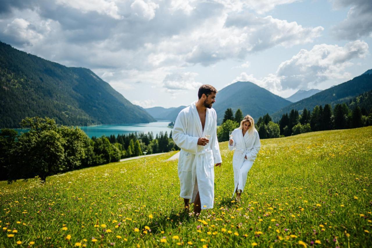 Hotel Nagglerhof Am Weissensee Εξωτερικό φωτογραφία