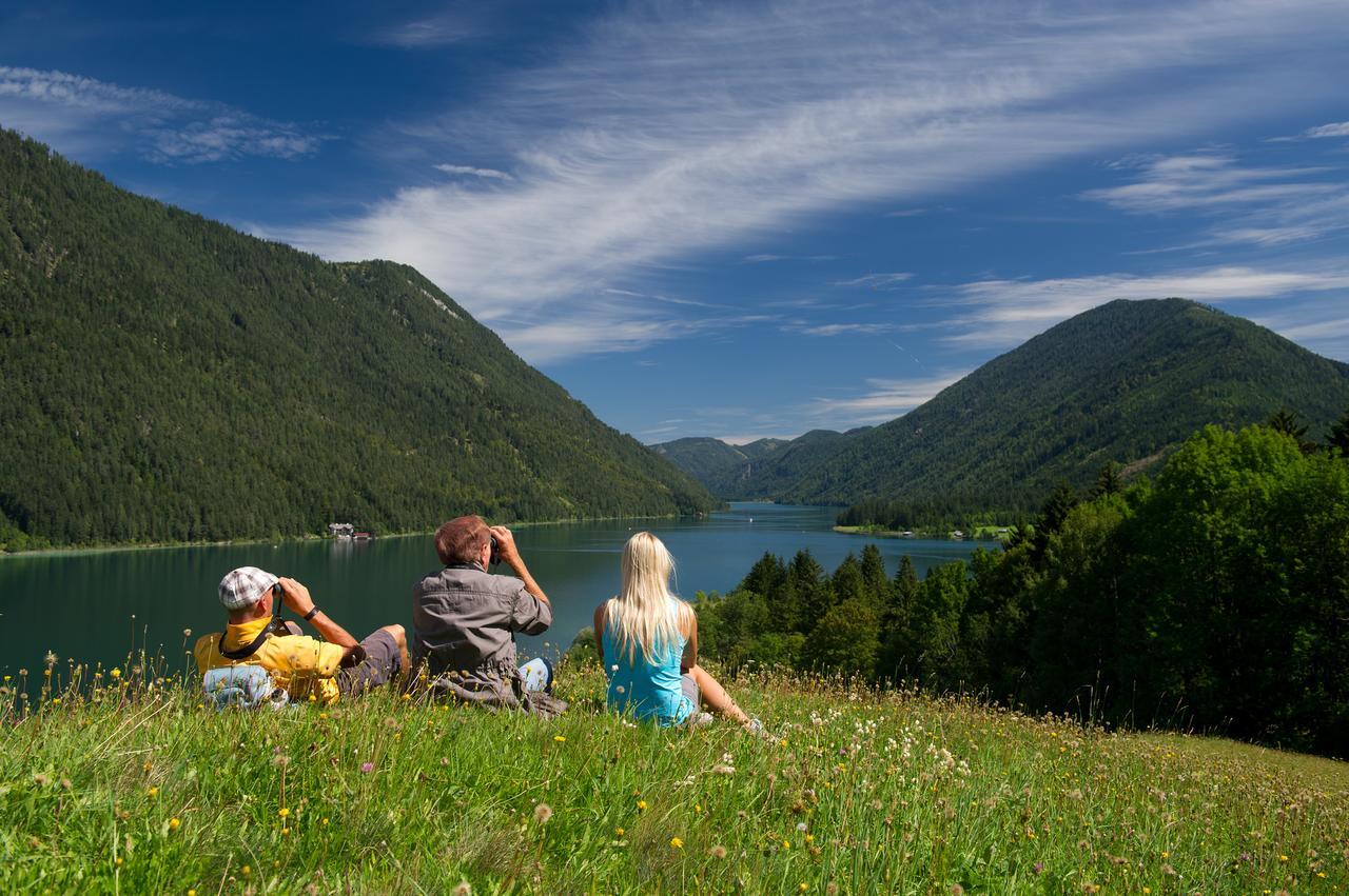 Hotel Nagglerhof Am Weissensee Εξωτερικό φωτογραφία