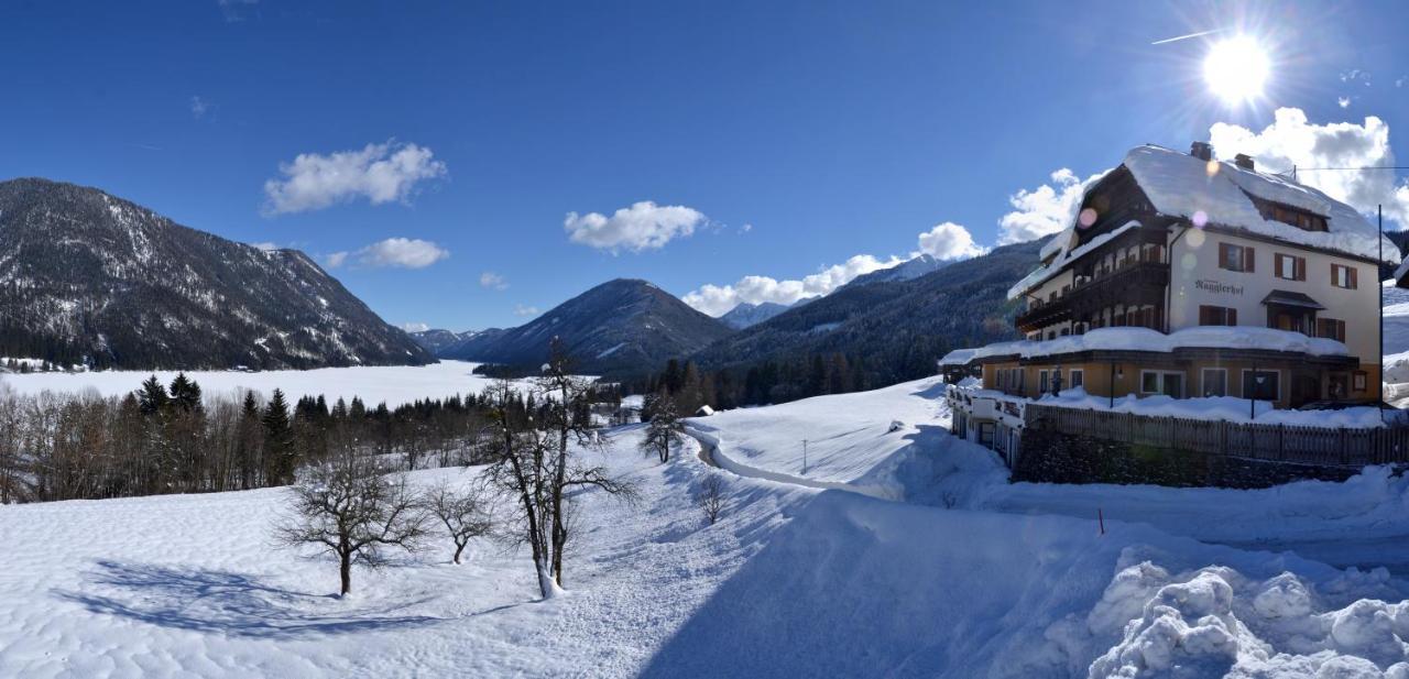 Hotel Nagglerhof Am Weissensee Εξωτερικό φωτογραφία