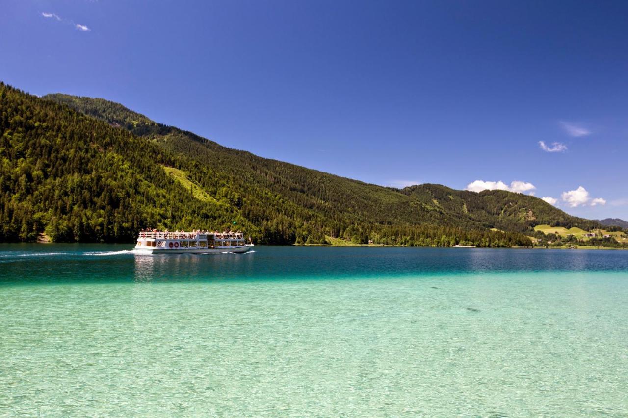 Hotel Nagglerhof Am Weissensee Εξωτερικό φωτογραφία