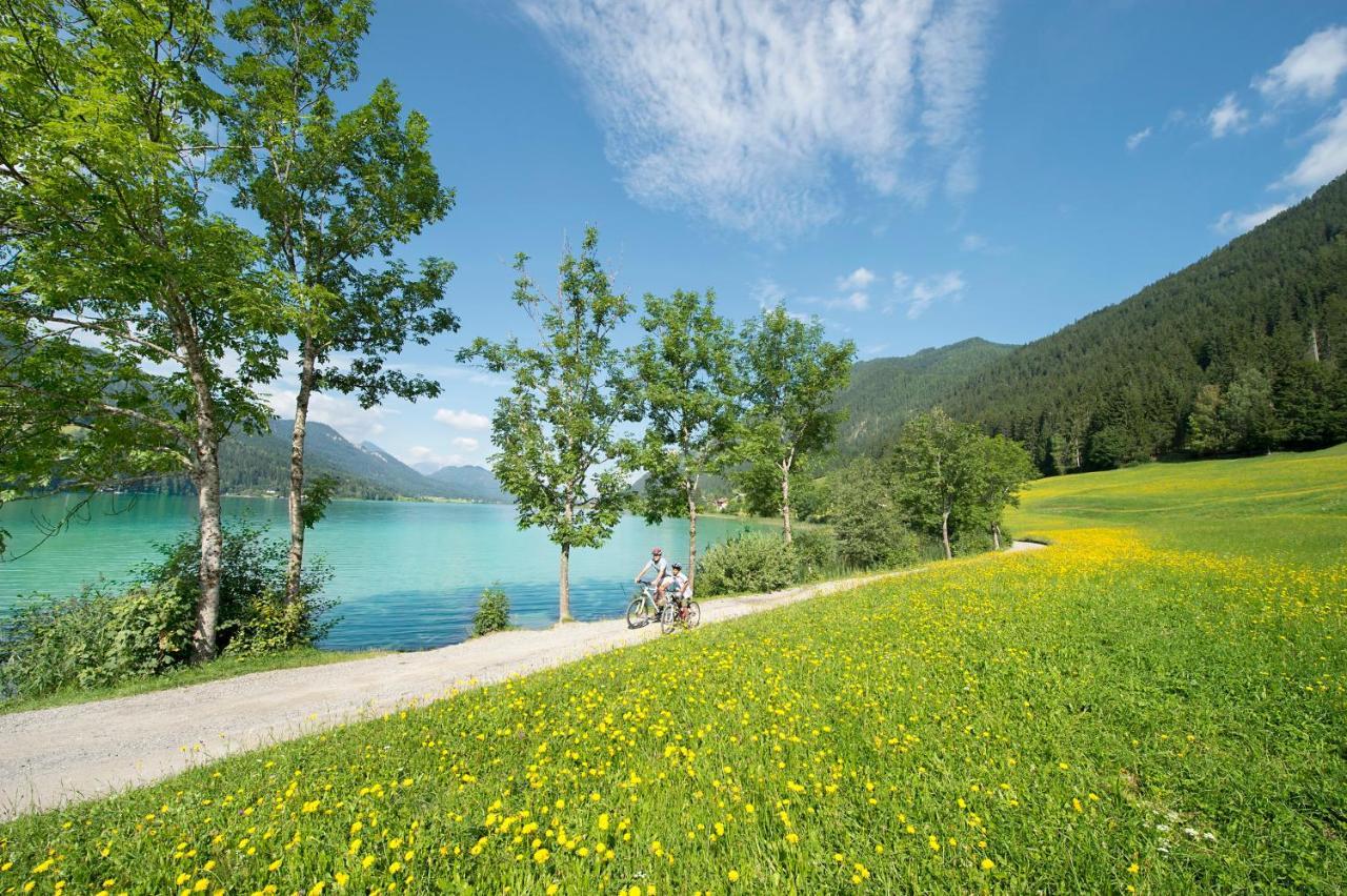 Hotel Nagglerhof Am Weissensee Εξωτερικό φωτογραφία