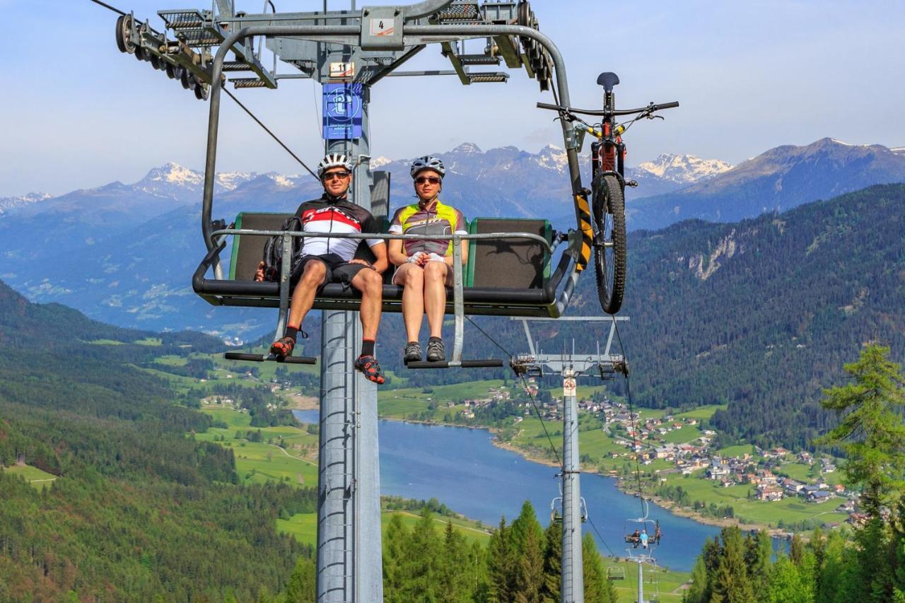 Hotel Nagglerhof Am Weissensee Εξωτερικό φωτογραφία