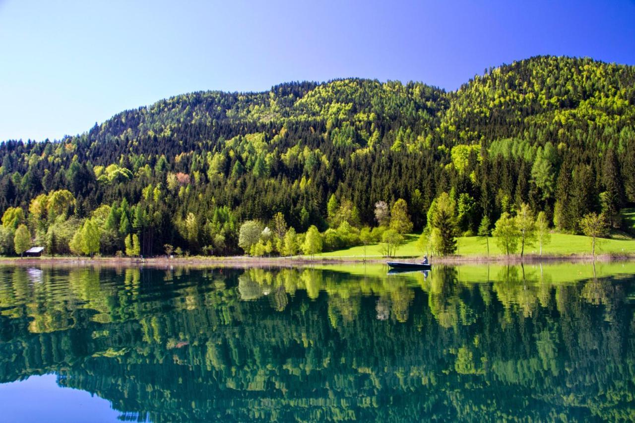 Hotel Nagglerhof Am Weissensee Εξωτερικό φωτογραφία
