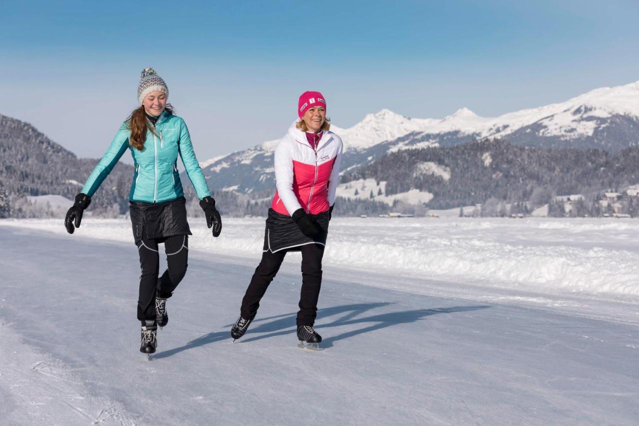 Hotel Nagglerhof Am Weissensee Εξωτερικό φωτογραφία